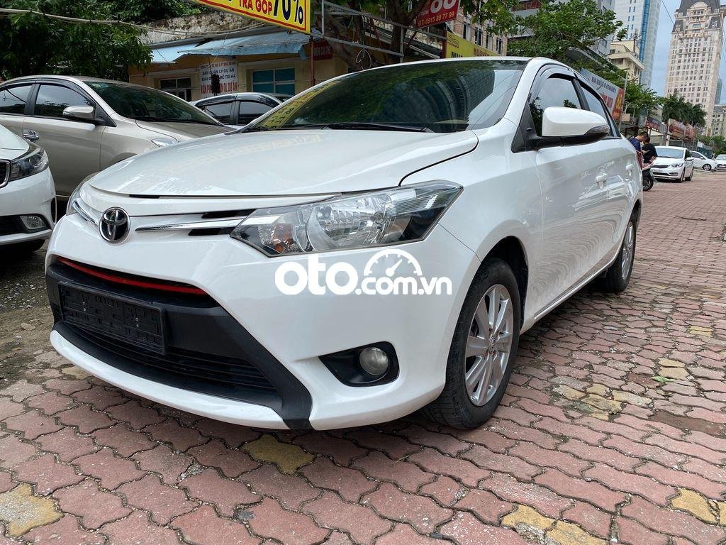 Toyota Vios 2018 - Cần bán xe Toyota Vios năm sản xuất 2018, màu trắng giá cạnh tranh