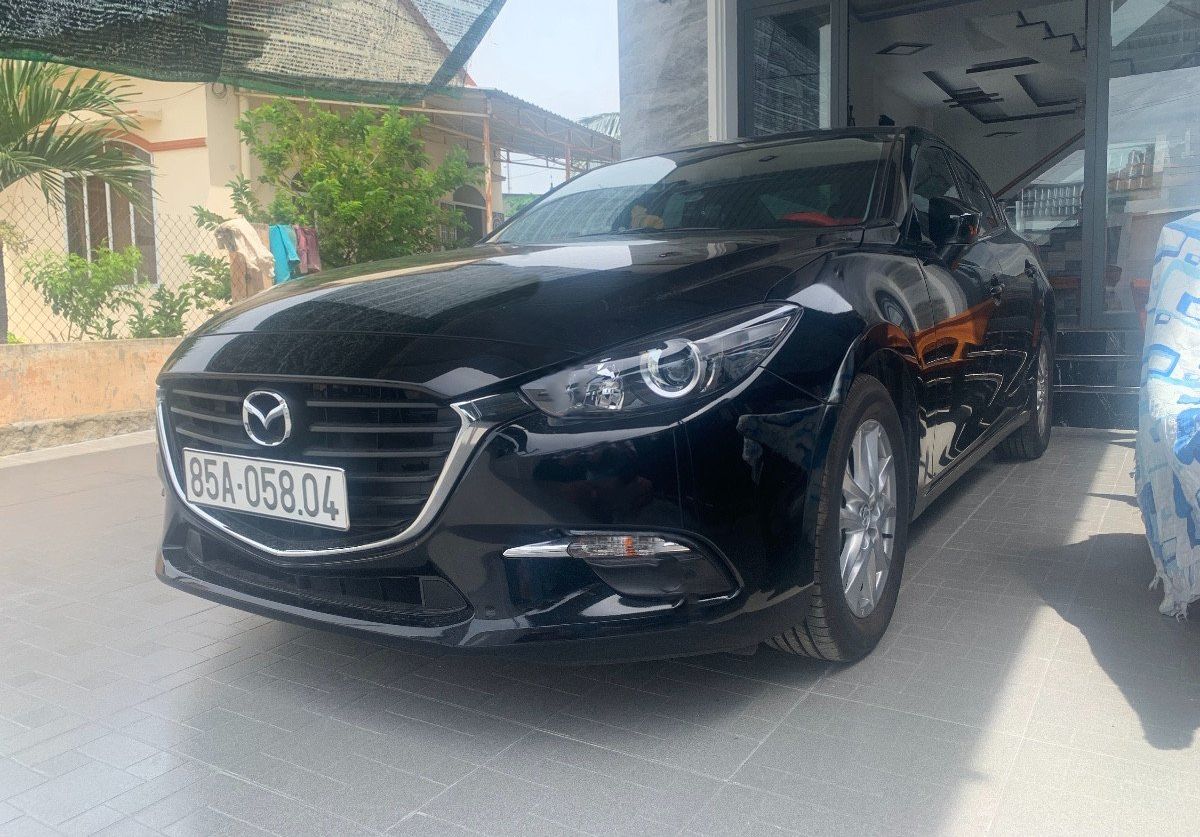 Mazda 3      2020 - Bán ô tô Mazda 3 đời 2020, màu đen  