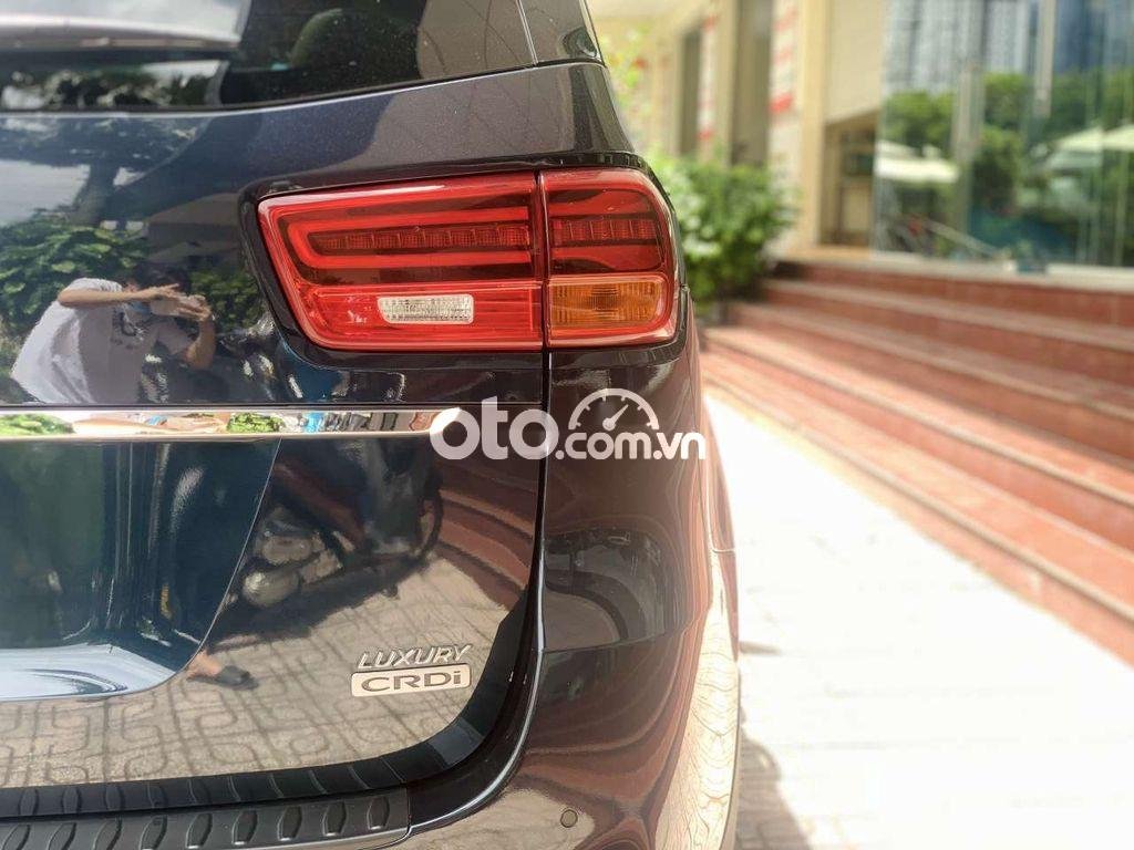 Kia Sedona 2020 - Bán ô tô Kia Sedona 2020, màu xanh lam còn mới