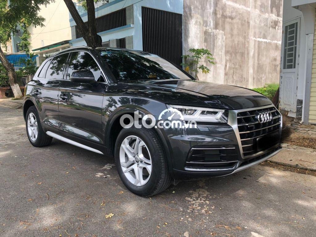 Audi Q5 2018 - Bán xe Audi Q5 2018, màu đen, nhập khẩu chính chủ