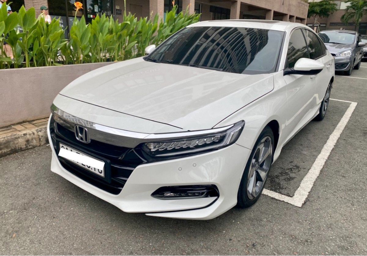 Honda Accord   1.5 Turbo 2019 - Cần bán gấp Honda Accord 1.5 Turbo đời 2019, màu trắng, xe nhập