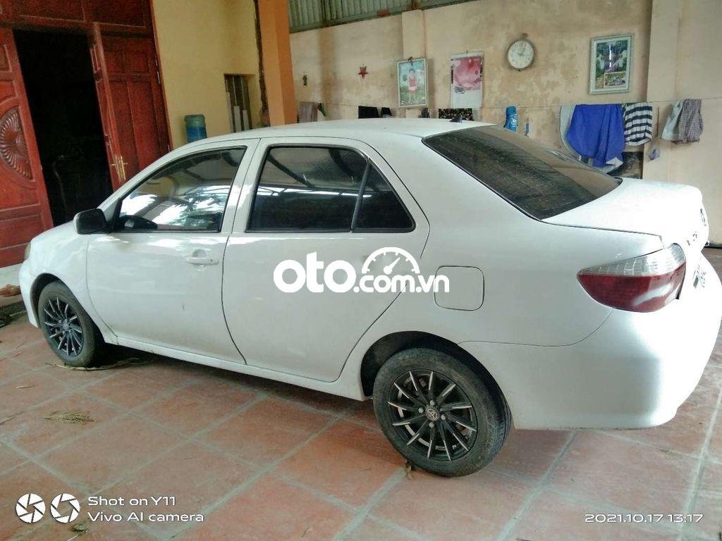 Toyota Vios 2006 - Cần bán gấp Toyota Vios đời 2006, màu trắng