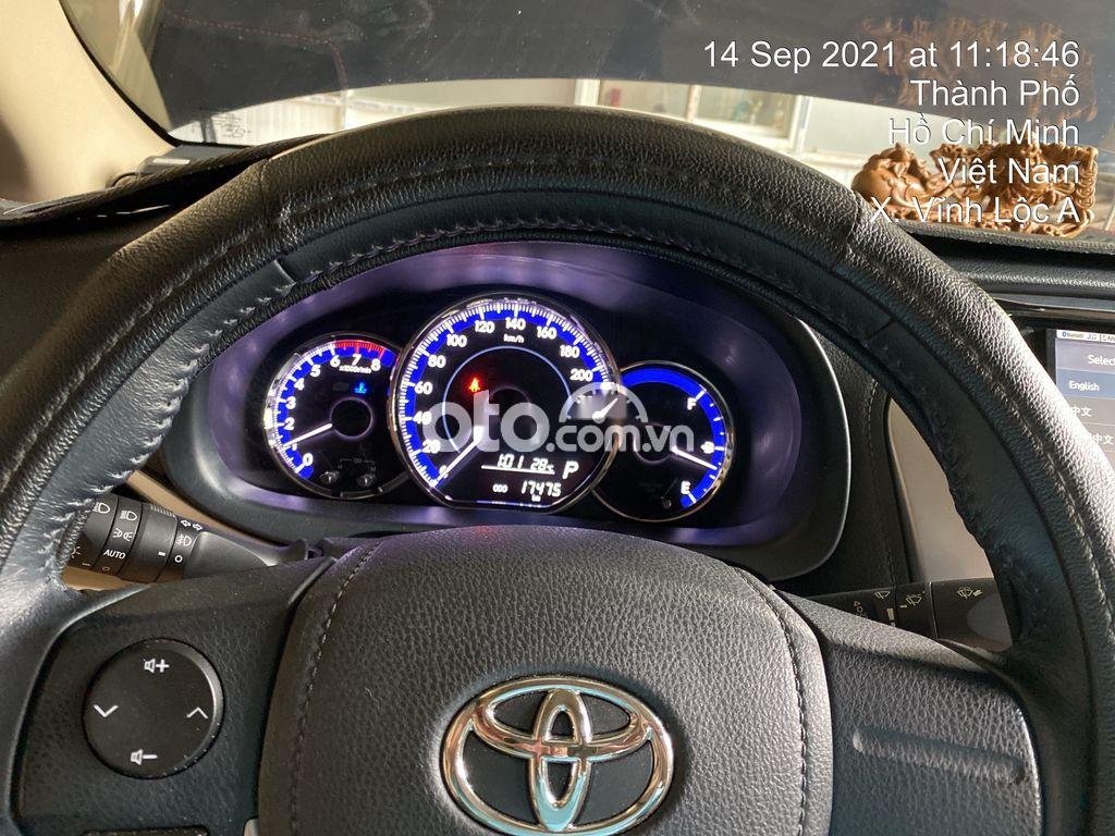 Toyota Vios    2019 - Cần bán gấp Toyota Vios năm sản xuất 2019, màu đen còn mới