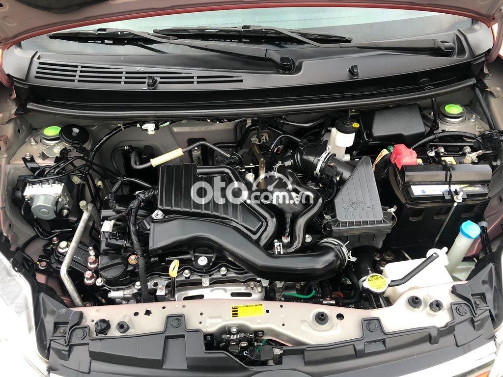 Toyota Wigo   AT 1.2G 2019 - Xe Toyota Wigo AT 1.2G sản xuất năm 2019, màu đỏ, xe nhập giá cạnh tranh