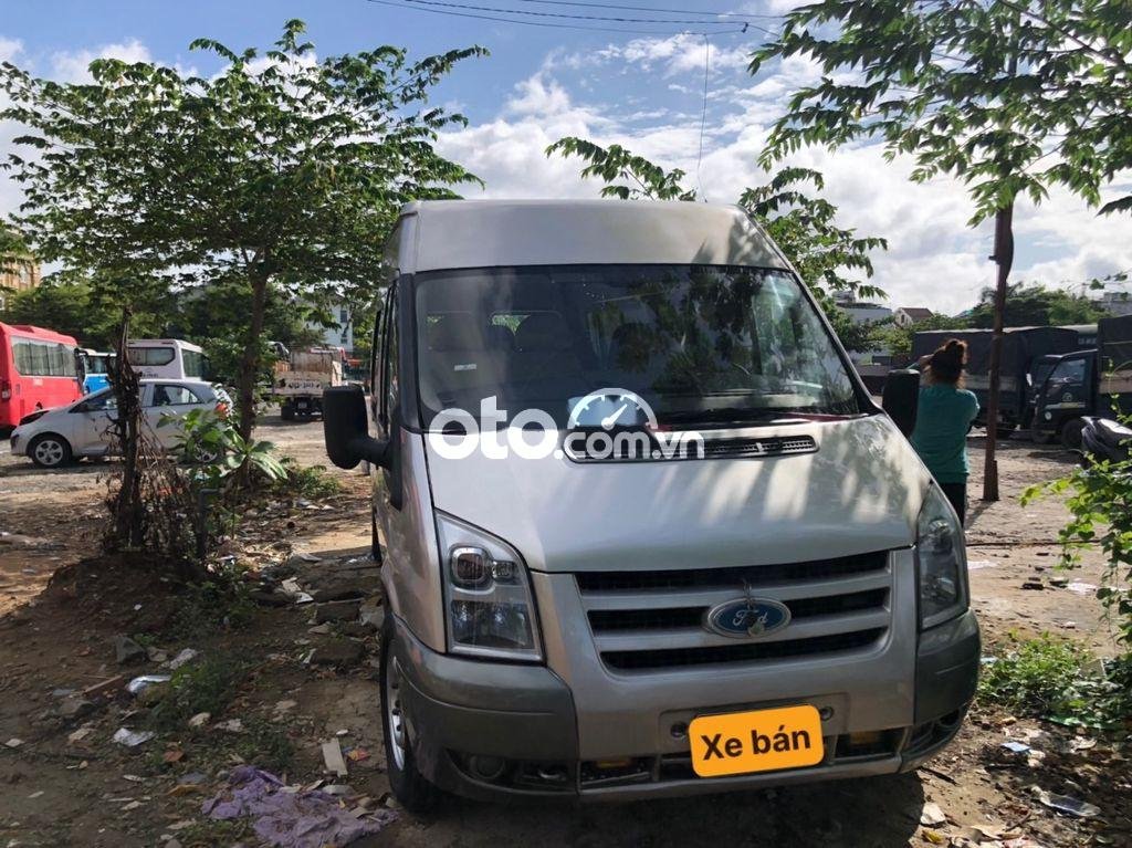 Ford Transit 2008 - Bán xe Ford Transit đời 2008, màu bạc, giá chỉ 198 triệu