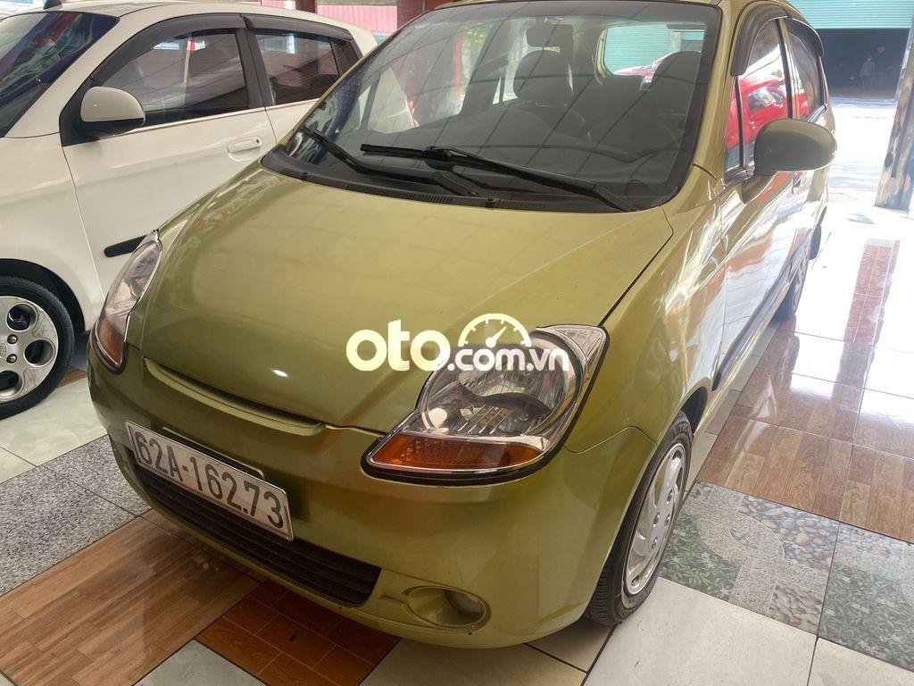 Chevrolet Spark 2009 - Cần bán gấp Chevrolet Spark đời 2009, màu xanh