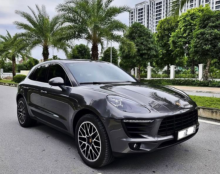 Porsche Macan 2015 - Bán Porsche Macan đời 2015, màu xám, xe nhập còn mới