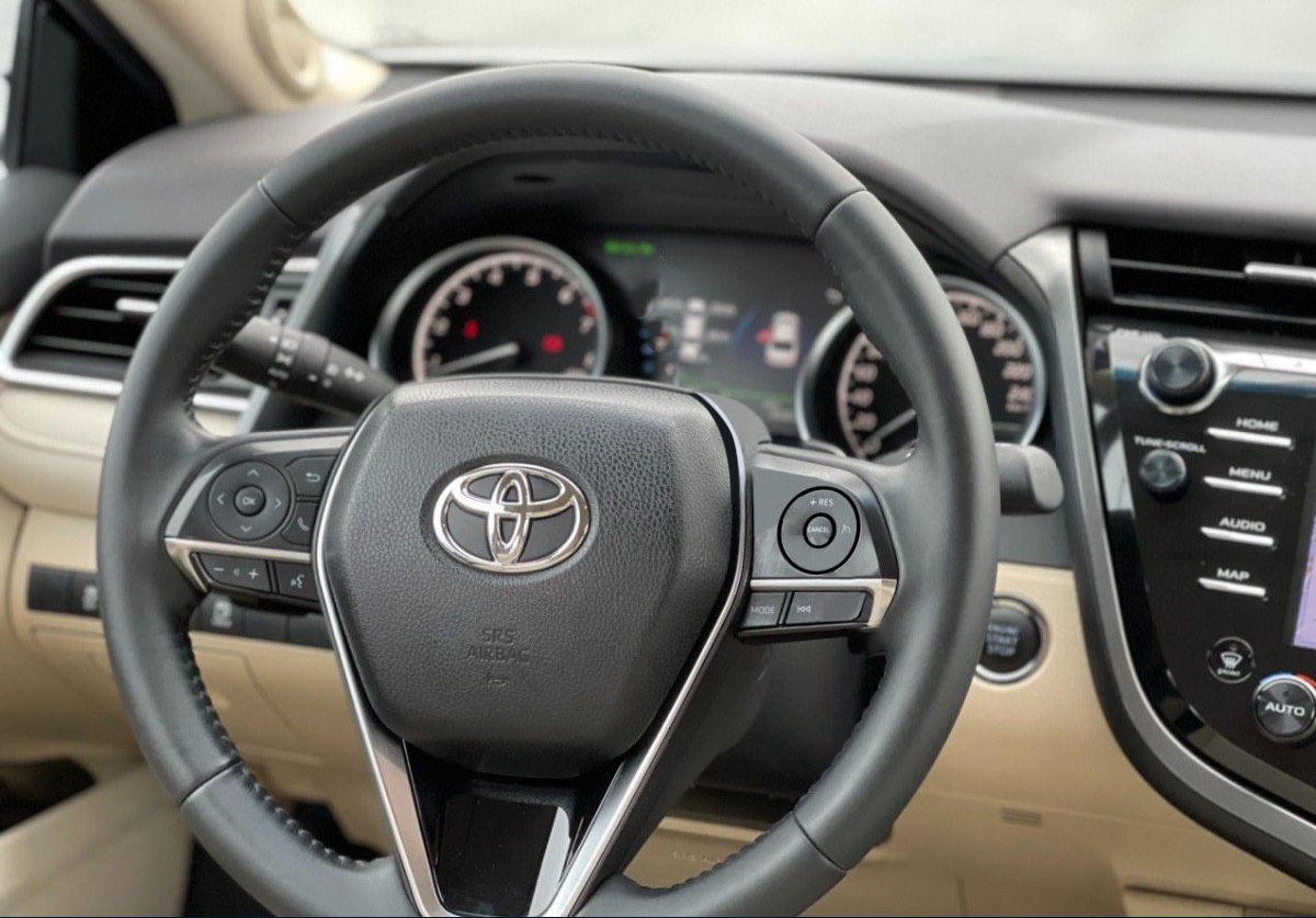 Toyota Camry   2.5Q  2019 - Bán Toyota Camry 2.5Q sản xuất 2019, màu đen, nhập khẩu