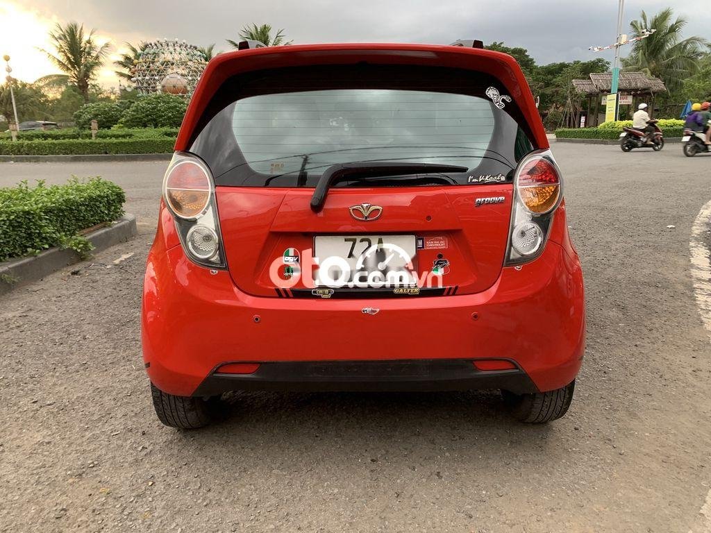 Daewoo Matiz  Groove 2010 - Cần bán xe Daewoo Matiz Groove đời 2010, màu đỏ, nhập khẩu nguyên chiếc