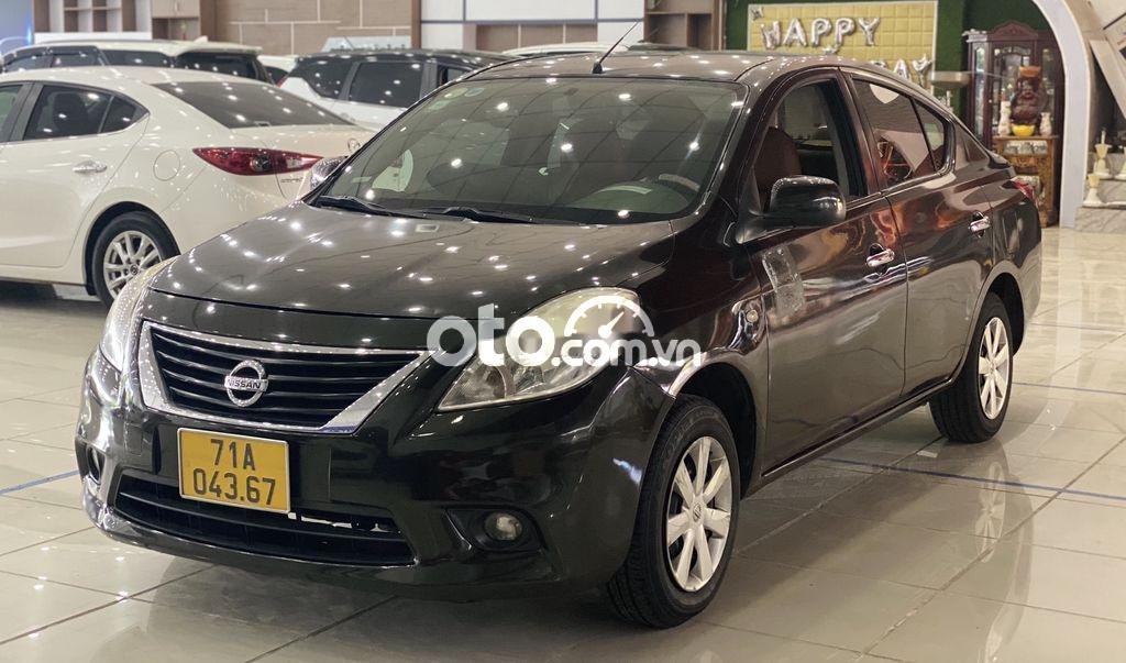 Nissan Sunny 2017 - Cần bán lại xe Nissan Sunny 2017, màu đen, giá tốt