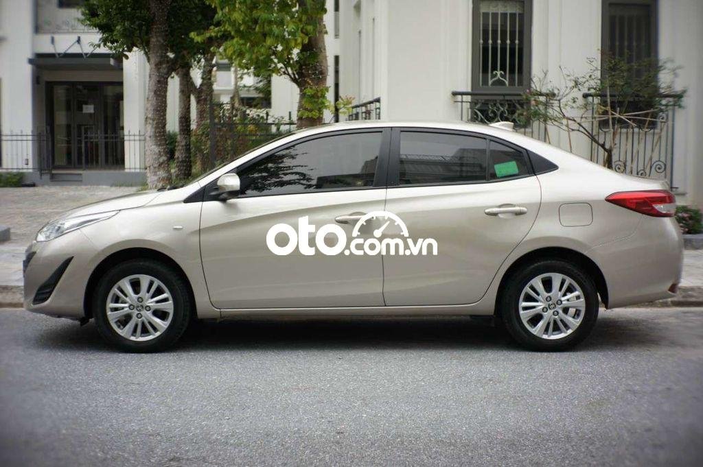 Toyota Vios   E MT 2019 - Bán xe Toyota Vios E MT đời 2019 chính chủ