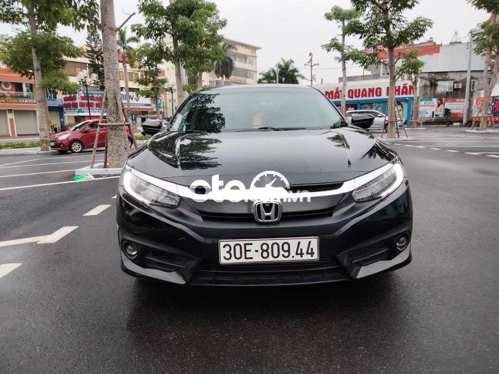 Honda Civic 2017 - Bán Honda Civic đời 2017, màu đen, xe nhập 