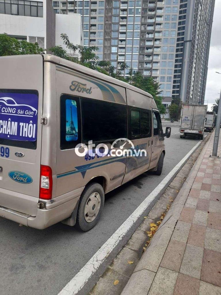 Ford Transit 2006 - Bán Ford Transit năm sản xuất 2006, màu bạc, nhập khẩu nguyên chiếc