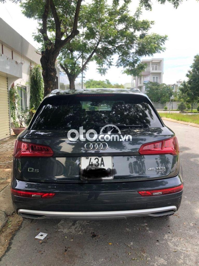 Audi Q5 2018 - Bán xe Audi Q5 2018, màu đen, nhập khẩu chính chủ