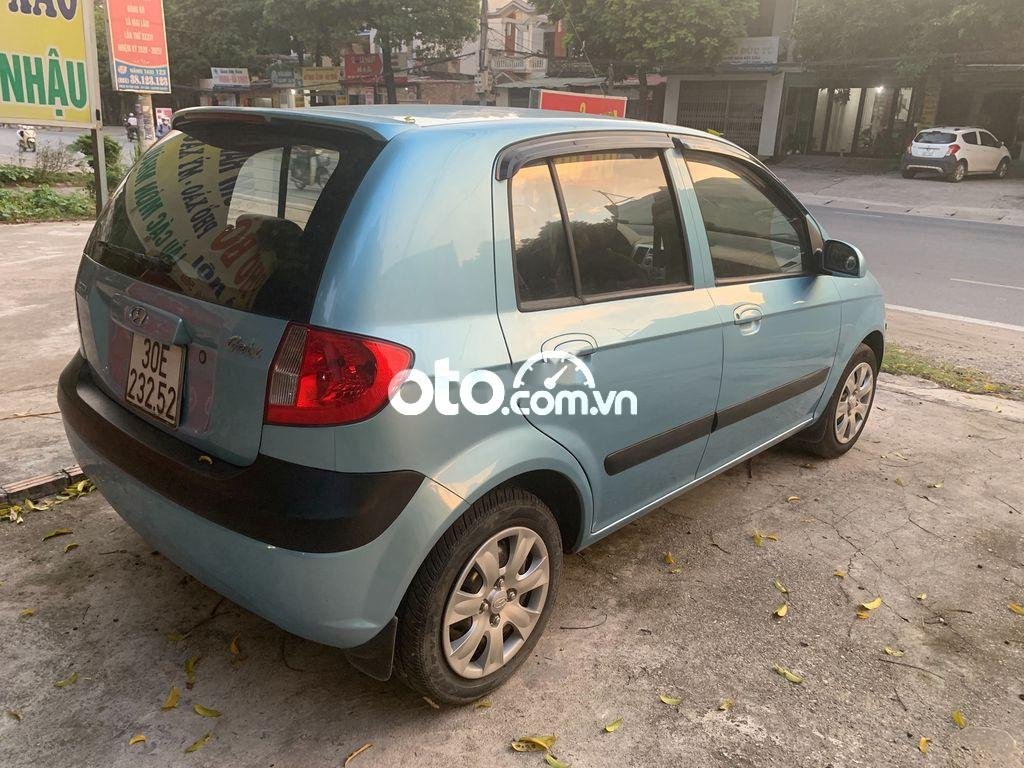 Hyundai Getz 2009 - Bán ô tô Hyundai Getz năm sản xuất 2009, màu xanh lam, xe nhập, 160tr