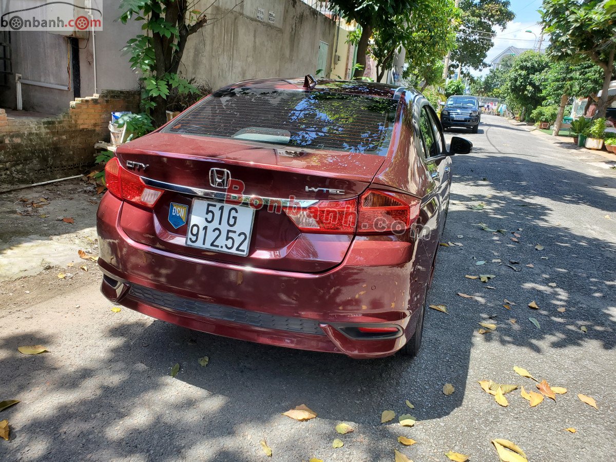 Honda City   1.5   2018 - Cần bán xe Honda City 1.5 2018, màu đỏ  