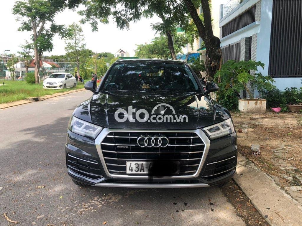 Audi Q5 2018 - Bán xe Audi Q5 2018, màu đen, nhập khẩu chính chủ