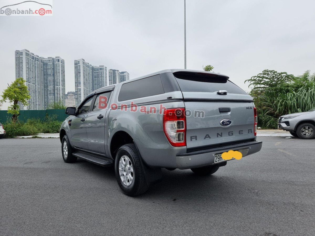 Ford Ranger   2.2l AT   2016 - Bán ô tô Ford Ranger 2.2l AT sản xuất 2016, màu xám, nhập khẩu  