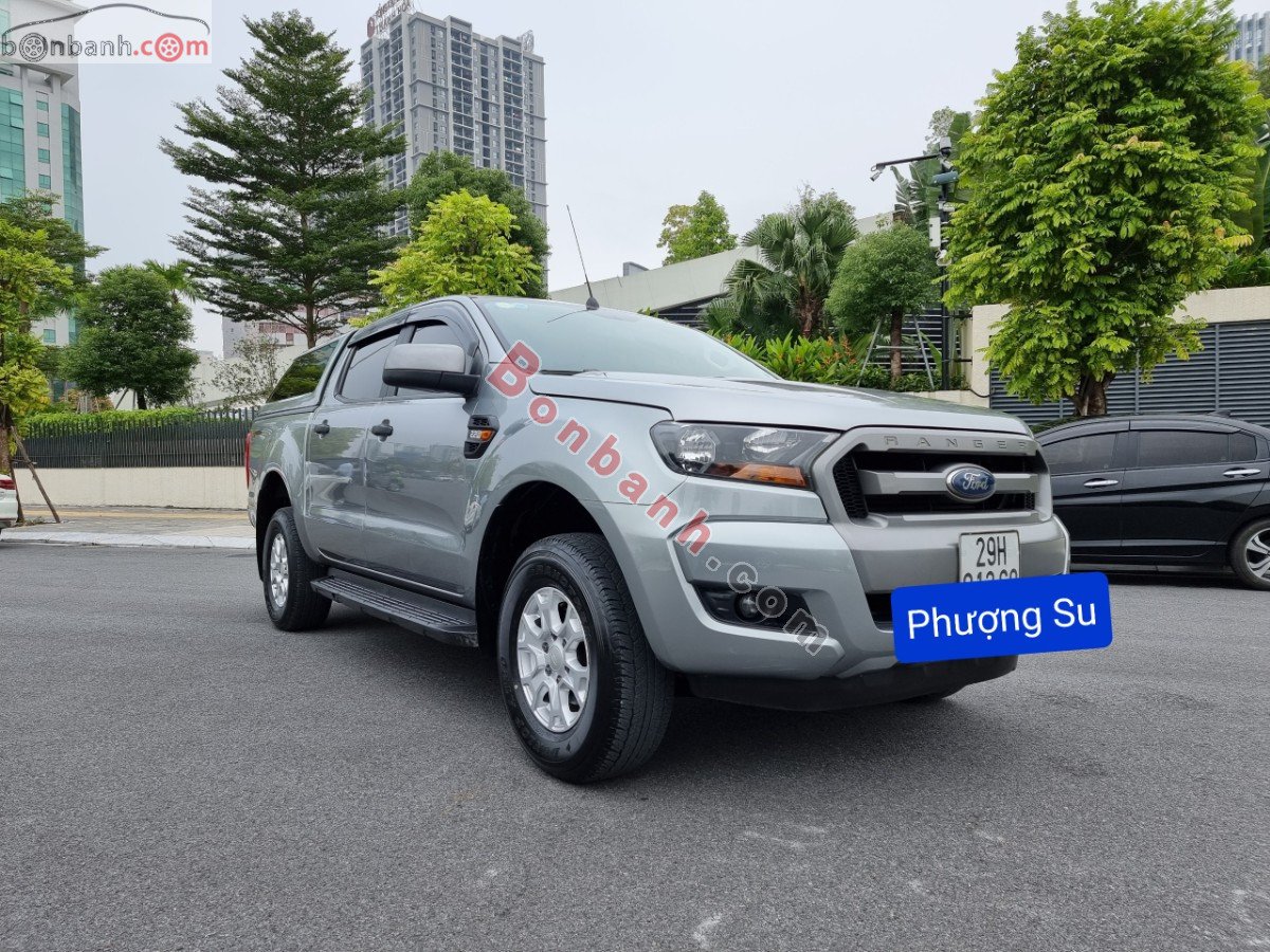 Ford Ranger   2.2l AT   2016 - Bán ô tô Ford Ranger 2.2l AT sản xuất 2016, màu xám, nhập khẩu  