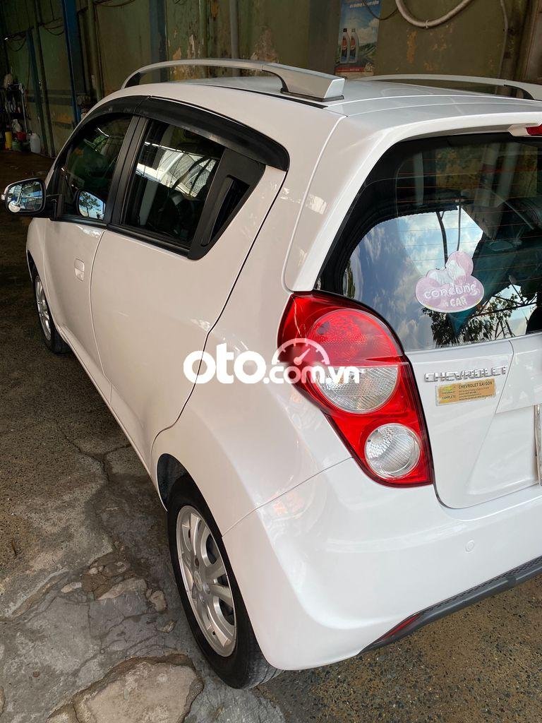 Chevrolet Spark LTZ 2014 - Cần bán xe Chevrolet Spark LTZ đời 2014, màu trắng 