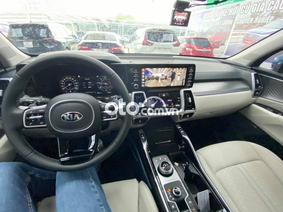 Kia Sorento 2021 - Bán ô tô Kia Sorento 2021, màu xanh lam