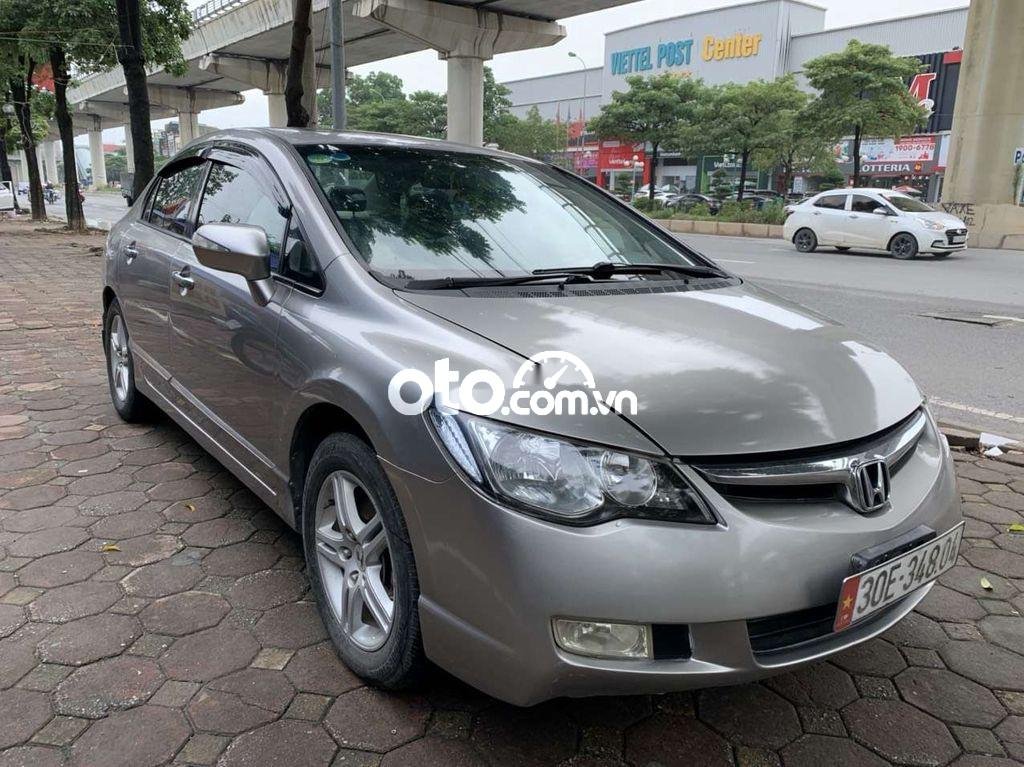 Honda Civic 2008 - Bán ô tô Honda Civic đời 2008, nhập khẩu chính chủ, 275 triệu