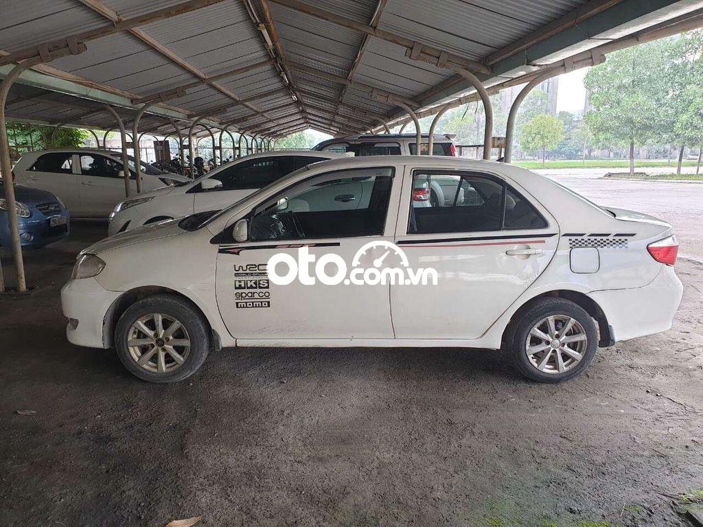 Toyota Vios   2005 - Bán Toyota Vios đời 2005, màu trắng chính chủ