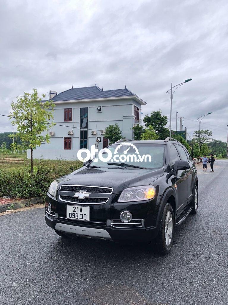 Chevrolet Captiva 2009 - Bán Chevrolet Captiva đời 2009 còn mới, 345tr