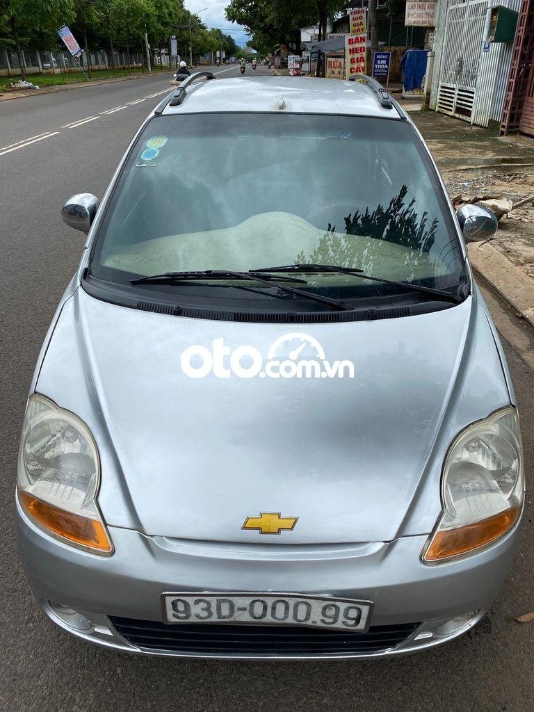 Chevrolet Spark  Van  2010 - Bán Chevrolet Spark Van đời 2010, màu bạc, nhập khẩu nguyên chiếc