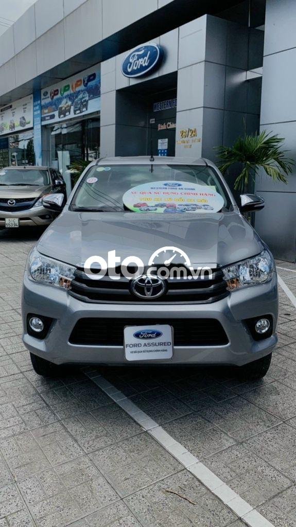 Toyota Hilux 2016 - Bán ô tô Toyota Hilux năm 2016, nhập khẩu, 528 triệu