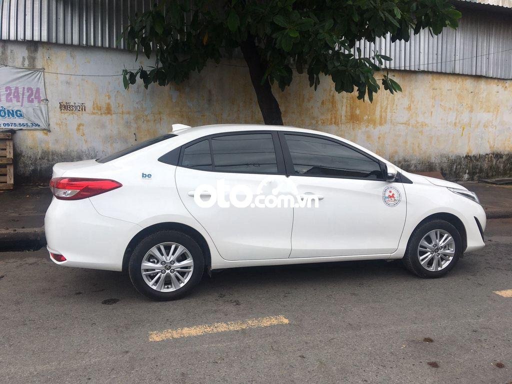 Toyota Vios  E  2020 - Cần bán lại xe Toyota Vios E 2020, màu trắng còn mới