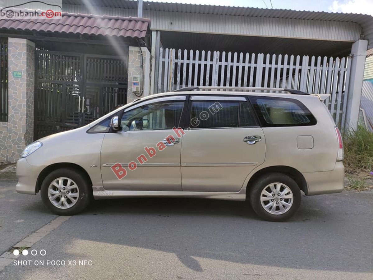 Toyota Innova 2007 - Bán xe Toyota Innova năm 2007, 240 triệu