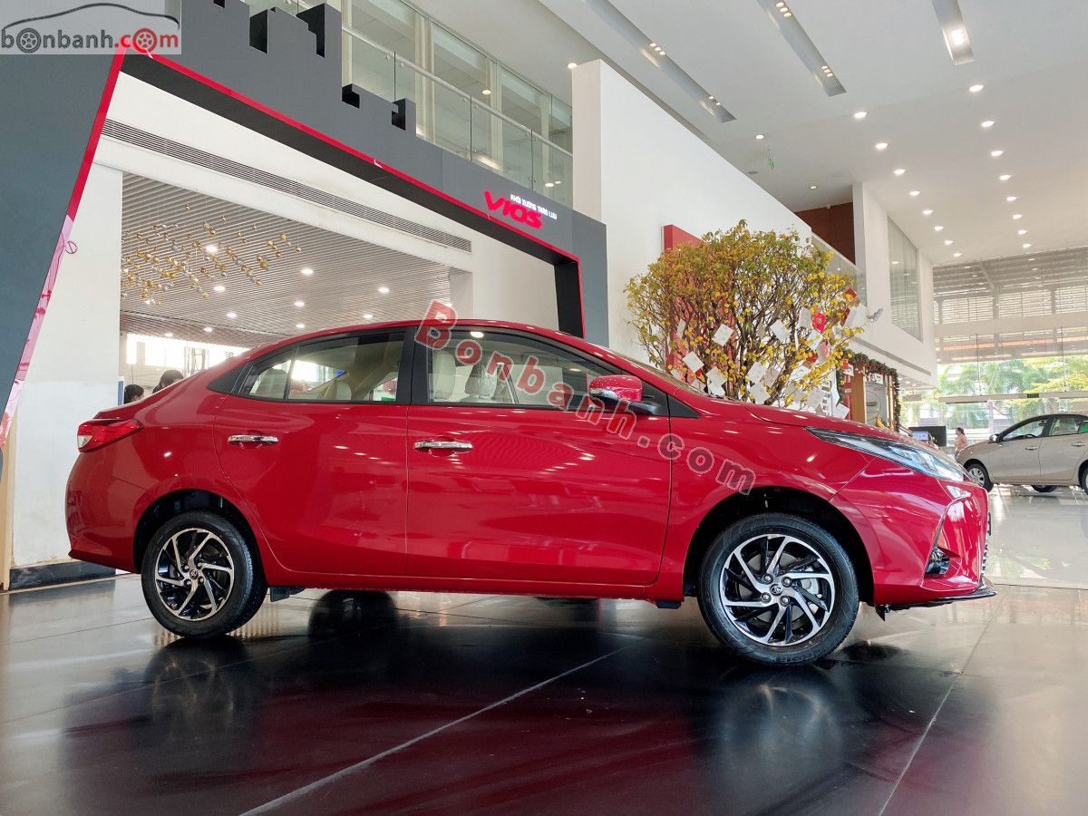 Toyota Vios 2021 - Toyota Vios G 1.5 CVT 2021 Hà Nội - tặng phụ kiện - nhận xe chỉ 150tr - vay tối đa 80%