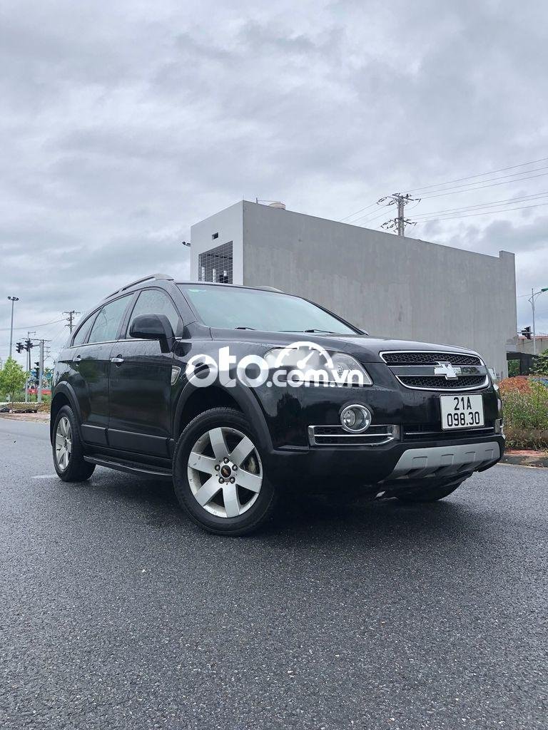 Chevrolet Captiva 2009 - Bán Chevrolet Captiva đời 2009 còn mới, 345tr