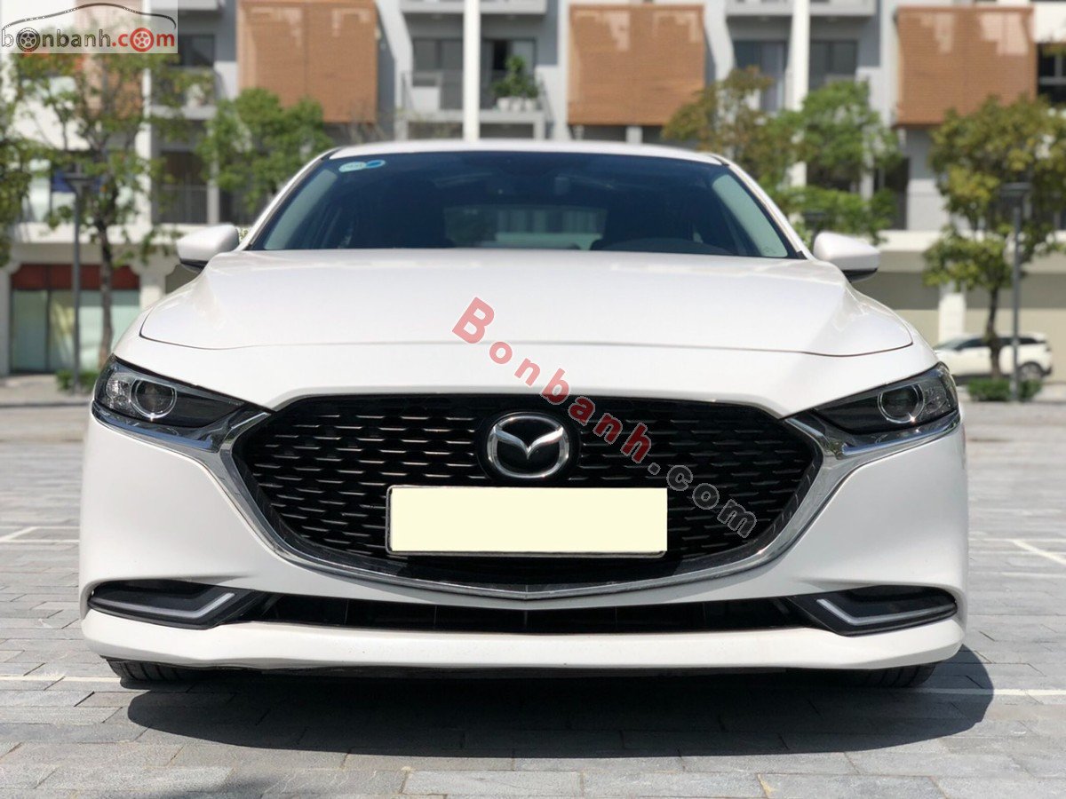 Mazda 3   1.5 Luxury  2019 - Bán Mazda 3 1.5 Luxury năm sản xuất 2019, màu trắng, giá chỉ 620 triệu