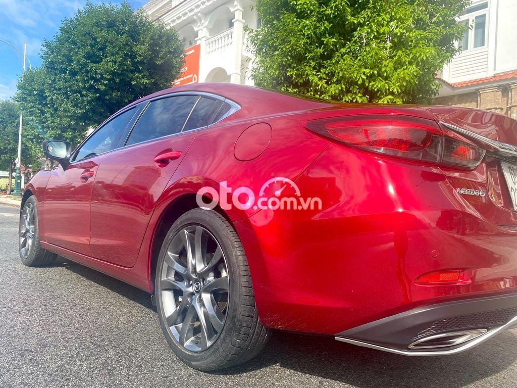 Mazda 6 2019 - Bán ô tô Mazda 6 đời 2019, màu đỏ, nhập khẩu