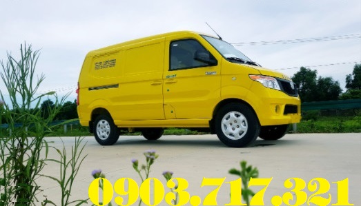 Xe tải 500kg - dưới 1 tấn 2021 - Bán xe tải Van KenBo 2 chỗ 945kg (KB0.945/TV4) giá tốt, hỗ trợ vay vốn