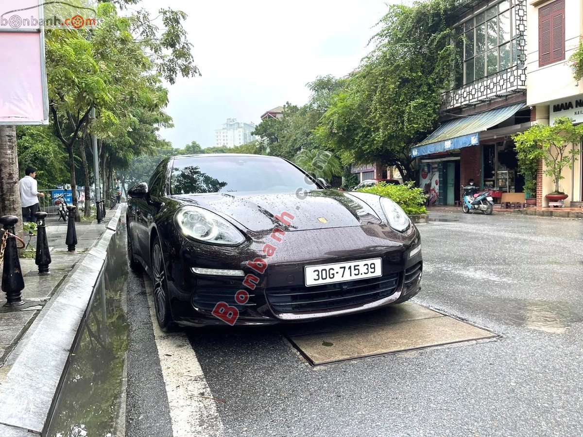 Porsche Panamera 2015 - Bán xe Porsche Panamera năm 2015, màu nâu, nhập khẩu nguyên chiếc