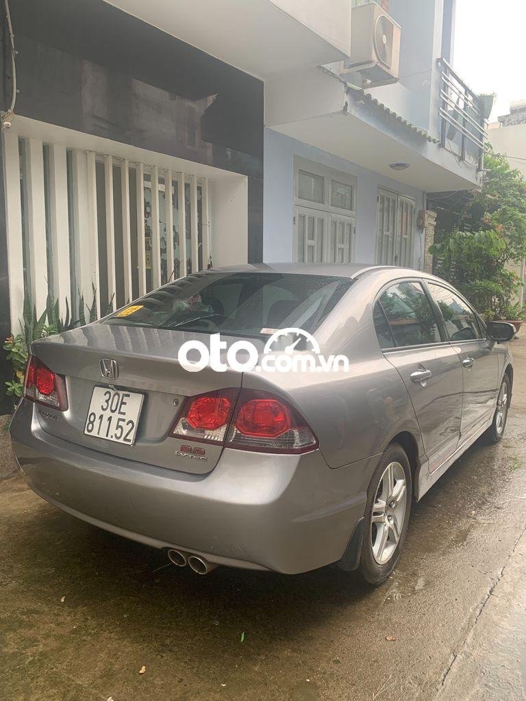 Honda Civic 2009 - Xe Honda Civic năm 2009, màu xám, giá tốt