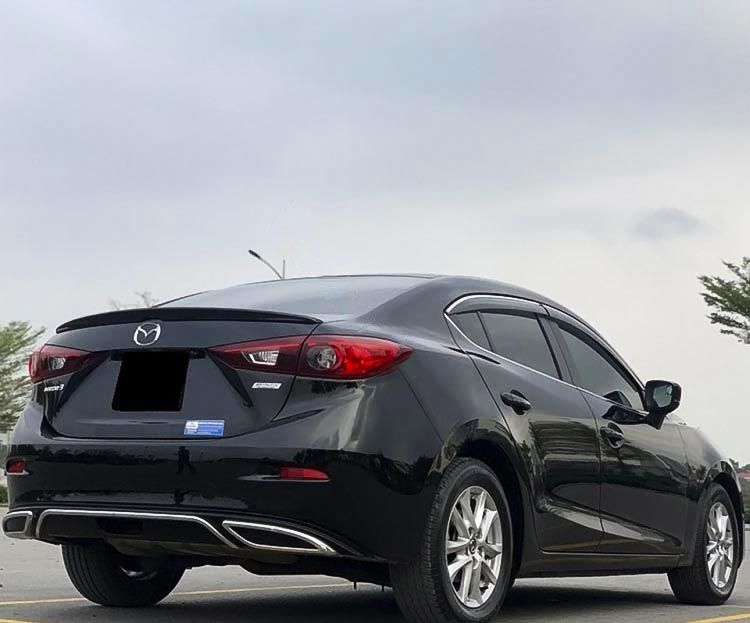 Mazda 3   AT 2020 - Cần bán lại xe Mazda 3 AT sản xuất 2020, màu đen còn mới