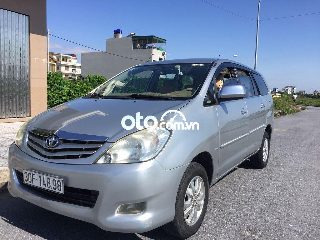 Toyota Innova Bán  G 2010 2010 - Bán Innova G 2010