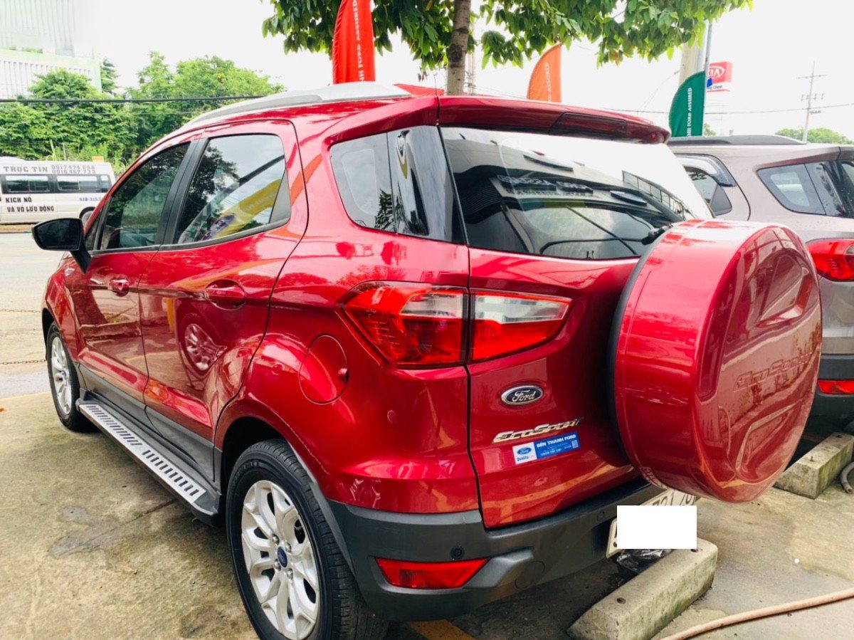 Ford EcoSport 2016 - Cần bán Ford EcoSport đời 2016, màu đỏ, 450tr