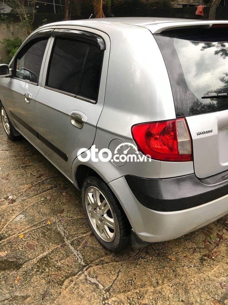 Hyundai Getz 2009 - Bán ô tô Hyundai Getz đời 2009, màu bạc, xe nhập