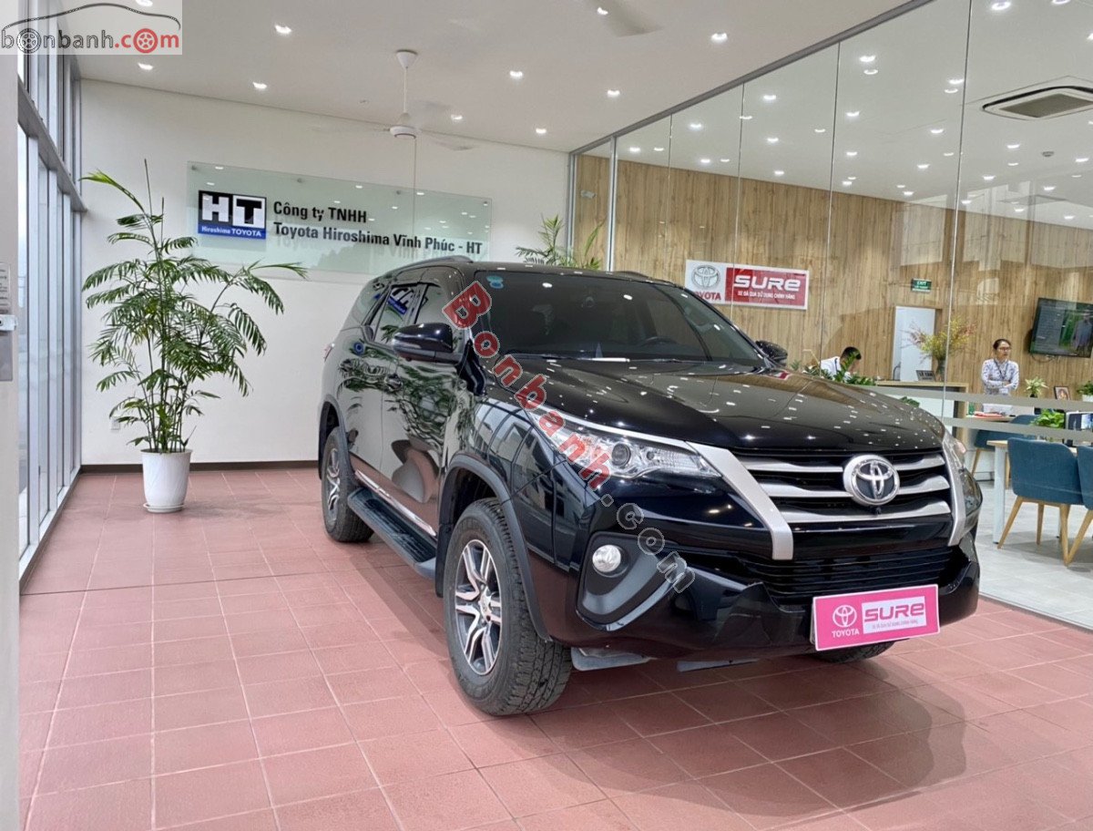 Toyota Fortuner   2.4G 4x2 MT  2018 - Bán ô tô Toyota Fortuner 2.4G 4x2 MT sản xuất 2018, màu đen, nhập khẩu  