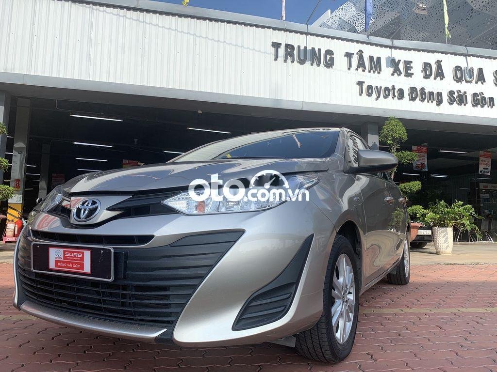 Toyota Vios   1.5E MT  2019 - Cần bán xe Toyota Vios 1.5E MT 2019, giá chỉ 440 triệu
