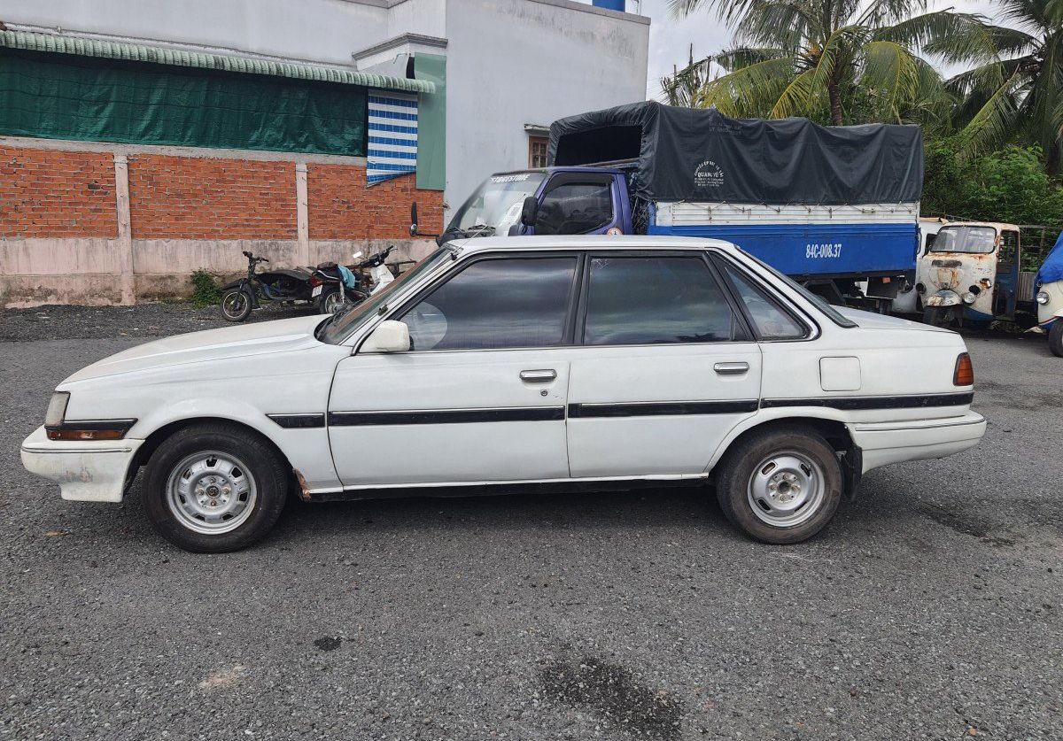 Toyota Corona   GL 1.6 1990 - Bán xe Toyota Corona GL 1.6 đời 1990, màu trắng, nhập khẩu