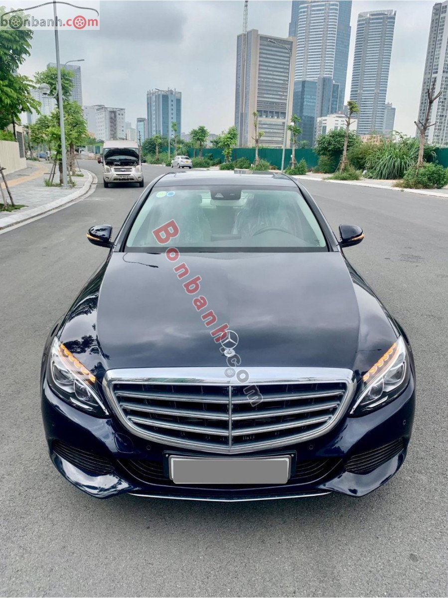 Mercedes-Benz C250 2016 - Bán xe Mercedes C250 đời 2016, màu xanh lam