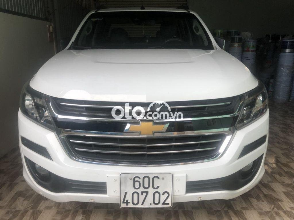 Chevrolet Colorado   LTZ 4x4 2018 - Cần bán gấp Chevrolet Colorado LTZ 4x4 sản xuất 2018, màu trắng, nhập khẩu giá cạnh tranh