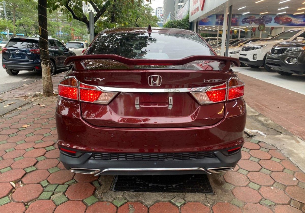 Honda City   1.5TOP  2019 - Cần bán xe Honda City 1.5TOP đời 2019, màu đỏ 
