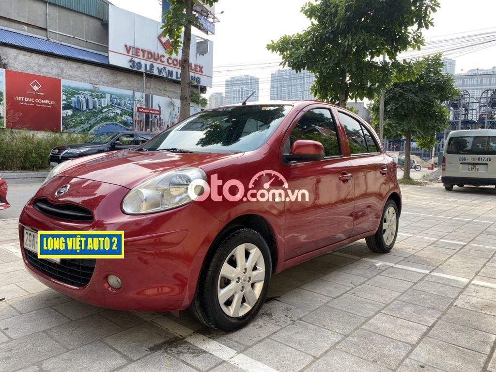 Nissan Micra 2010 - Cần bán xe Nissan Micra đời 2010, màu đỏ, giá 255tr